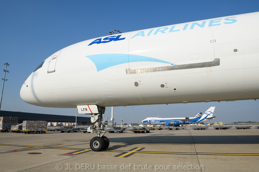 Liege airport
construction du Flexport City 3